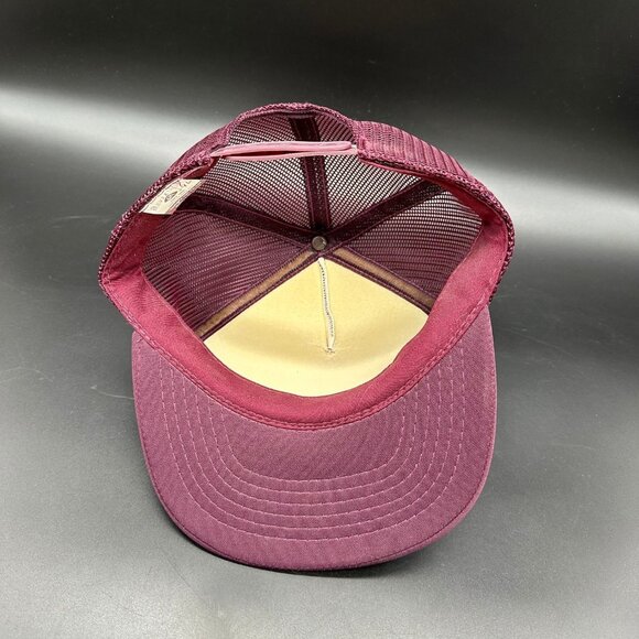 Vintage Trucker Hat Baseball Cap Foam Front Snapback York Fair Pennsylvania 90s - Picture 6 of 8